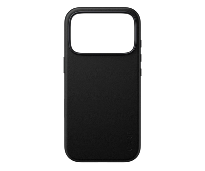 Etui / obudowa na smartfona PanzerGlass CARE™ Solo Vegan Leather do iPhone 18 Pro / 17 Pro Black
